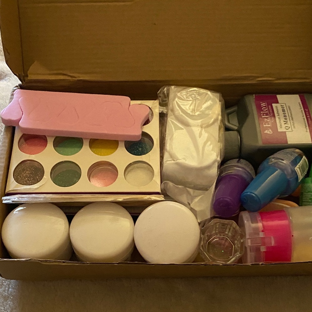 Diy Acrylic Nails Kit